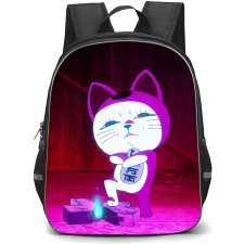 Dandadan Backpack StudentPack - Dandadan Turbo Granny Standing on Lighter