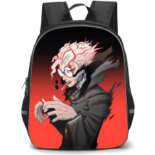 Dandadan Ken Takakura Backpack StudentPack - Ken Takakura Eating Lolipop