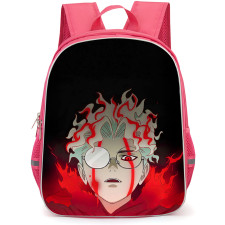 Dandadan Ken Takakura Backpack StudentPack - Ken Takakura Looking Down