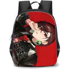 Dandadan Momo Ayase Backpack StudentPack - Momo Ayase Biting Thumb