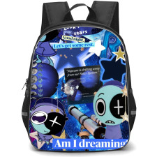 Dandys World Astro Backpack StudentPack - Astro Am I Dreaming Collage Poster