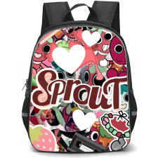 Dandys World Sprout Backpack StudentPack - Sprout Collage Poster