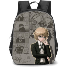 Danganropa Byakuya Togami Backpack StudentPack - Byakuya Togami Portrait Collage Background