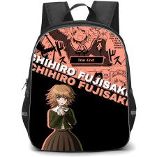Danganropa Chihiro Fujisaki Backpack StudentPack - Chihiro Fujisaki Portrait Comic Art
