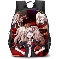 Danganropa Junko Enoshima Backpack StudentPack - Junko Enoshima Collage