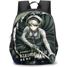 Danganropa Kirumi Tojo Backpack StudentPack - Kirumi Tojo Fighting Pose Illustration