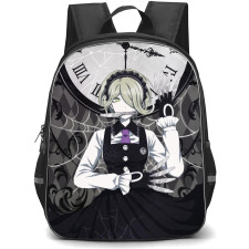 Danganropa Kirumi Tojo Backpack StudentPack - Kirumi Tojo Portrait Clock Background
