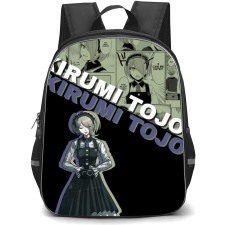 Danganropa Kirumi Tojo Backpack StudentPack - Kirumi Tojo Portrait Comic Art
