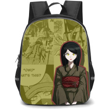 Danganropa Korekiyo Shinguji Backpack StudentPack - Korekiyo Shinguji Comic Art Collage