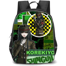 Danganropa Korekiyo Shinguji Backpack StudentPack - Korekiyo Shinguji Green Collage