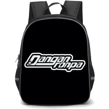 Danganropa Backpack StudentPack - Logo Black And White