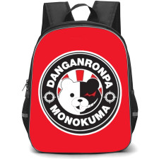 Danganropa Backpack StudentPack - Logo Monokuma