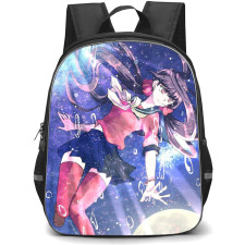 Danganropa Maki Harukawa Backpack StudentPack - Maki Harukawa Portrait Underwater