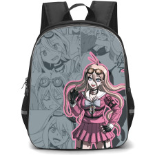 Danganropa Miu Iruma Backpack StudentPack - Miu Iruma Comic Art Collage