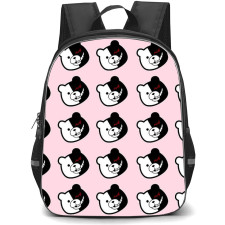 Danganropa Monokuma Backpack StudentPack - Monokuma Avatar Pattern Art