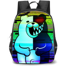 Danganropa Monokuma Backpack StudentPack - Monokuma Portrait Static
