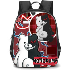 Danganropa Monokuma Backpack StudentPack - Monokuma Red Collage