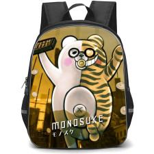 Danganropa Monosuke Backpack StudentPack - Monosuke Portrait Yellow Background