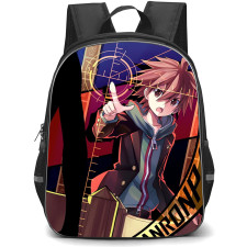 Danganropa Naegi Makoto Backpack StudentPack - Naegi Makoto Portrait Crosshair