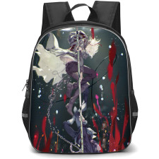 Danganropa Nagito Komaeda Backpack StudentPack - Nagito Komaeda Portrait Underwater