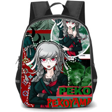 Danganropa Peko Pekoyama Backpack StudentPack - Peko Pekoyama Collage