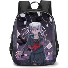 Danganropa Peko Pekoyama Backpack StudentPack - Peko Pekoyama Portrait Galaxy Background