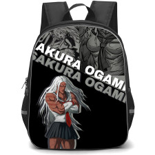Danganropa Sakura Ogami Backpack StudentPack - Sakura Ogami Portrait Comic Art