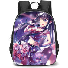 Danganropa Sayaka Maizono Backpack StudentPack - Sayaka Maizono Singing Illustration
