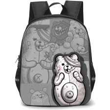 Danganropa Shirokuma Backpack StudentPack - Shirokuma Comic Art Collage