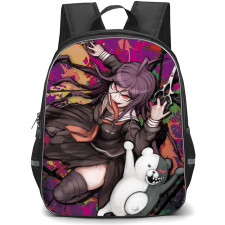 Danganropa Toko Fukawa Backpack StudentPack - Toko Fukawa Holding Scissors Illustration