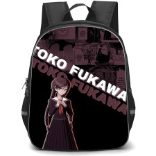 Danganropa Toko Fukawa Backpack StudentPack - Toko Fukawa Portrait Comic Art