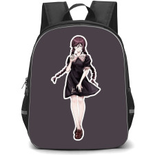 Danganropa Toko Fukawa Backpack StudentPack - Toko Fukawa Portrait White Background