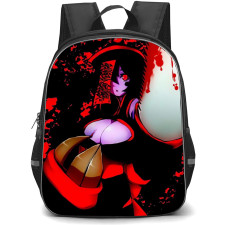 Darkstalkers Hsien Ko Backpack StudentPack - Hsien Ko Spattered with Blood Poster
