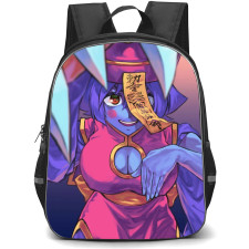 Darkstalkers Hsien Ko Backpack StudentPack - Hsien Ko Talisman Paper on Head Poster