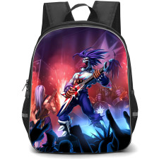 Darkstalkers Lord Raptor Backpack StudentPack - Lord Raptor Performing on Stage 3D Animated