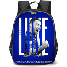 Darts Luke Humphries Backpack School Bag StudentPack - Luke Humphries Back To Back Players Championship Poster