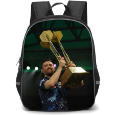 Darts Luke Humphries Backpack School Bag StudentPack - Luke Humphries Holding Trophy Poster