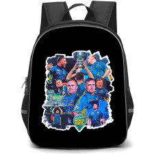 Darts Luke Littler Backpack School Bag StudentPack - Luke Littler Illustration Art Collage Sticker