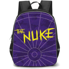 Darts Luke Littler Backpack School Bag StudentPack - Luke Littler The Nuke Themed Dartboard Backdrop Poster