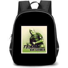 Darts Michael Van Gerwen Backpack School Bag StudentPack - Michael Van Gerwen Graphic Portrait Sticker