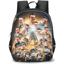 Darts Pieter Gerard van Veen Backpack School Bag StudentPack - Pieter Gerard Van Veen Collage Poster