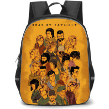 Dead By Daylight Backpack School Bag StudentPack - Dead By Daylight Characters Comic Art Poster