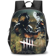 Dead By Daylight Backpack School Bag StudentPack - Dead By Daylight The Hillbilly Chainsaw Poster