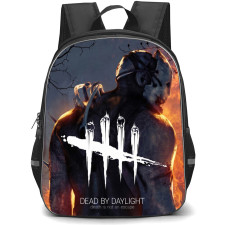 Dead By Daylight Backpack School Bag StudentPack - Dead By Daylight The Trapper Poster