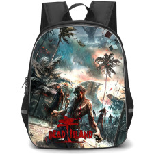 Dead Island Backpack School Bag StudentPack - Dead Island Zombie Game Cover Art