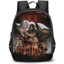 Death Stranding Backpack StudentPack - Death Stranding 2 On The Beach 2025 Poster