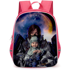 Death Stranding Backpack StudentPack - Death Stranding 2 On The Beach Poster