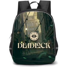 Deadlock Backpack School Bag StudentPack - Deadlock Alley Game Cover Art