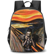 Death Note Ryuk Backpack StudentPack - Ryuk Crossover The Scream