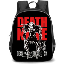 Death Note Ryuk Backpack StudentPack - Ryuk Portrait Wpap Popart